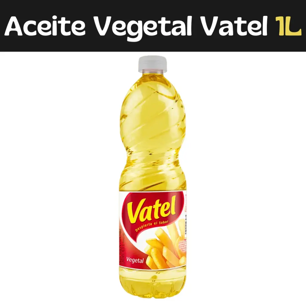 Aceite Vegetal Vatel 1L (E)