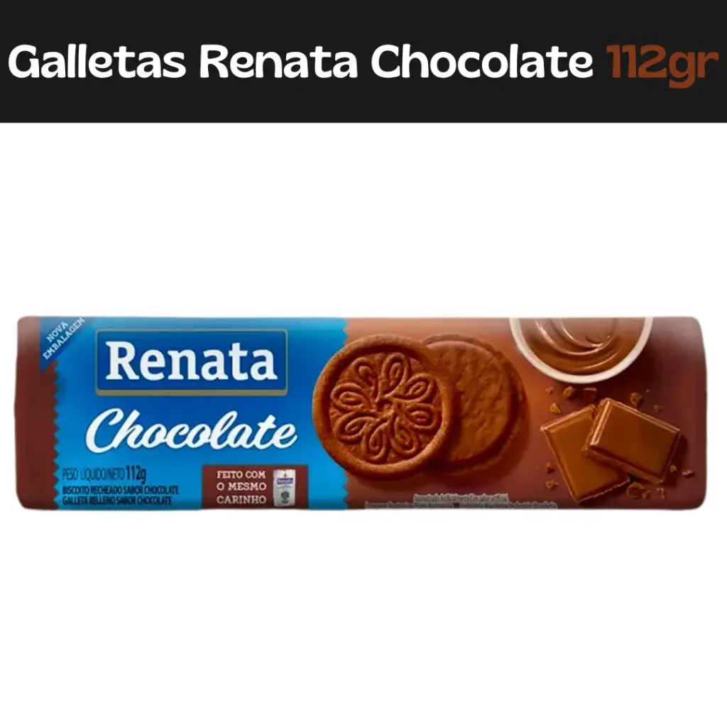 Galletas Chocolate Renata 112g