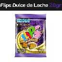 Flips Dulce de Leche 28g