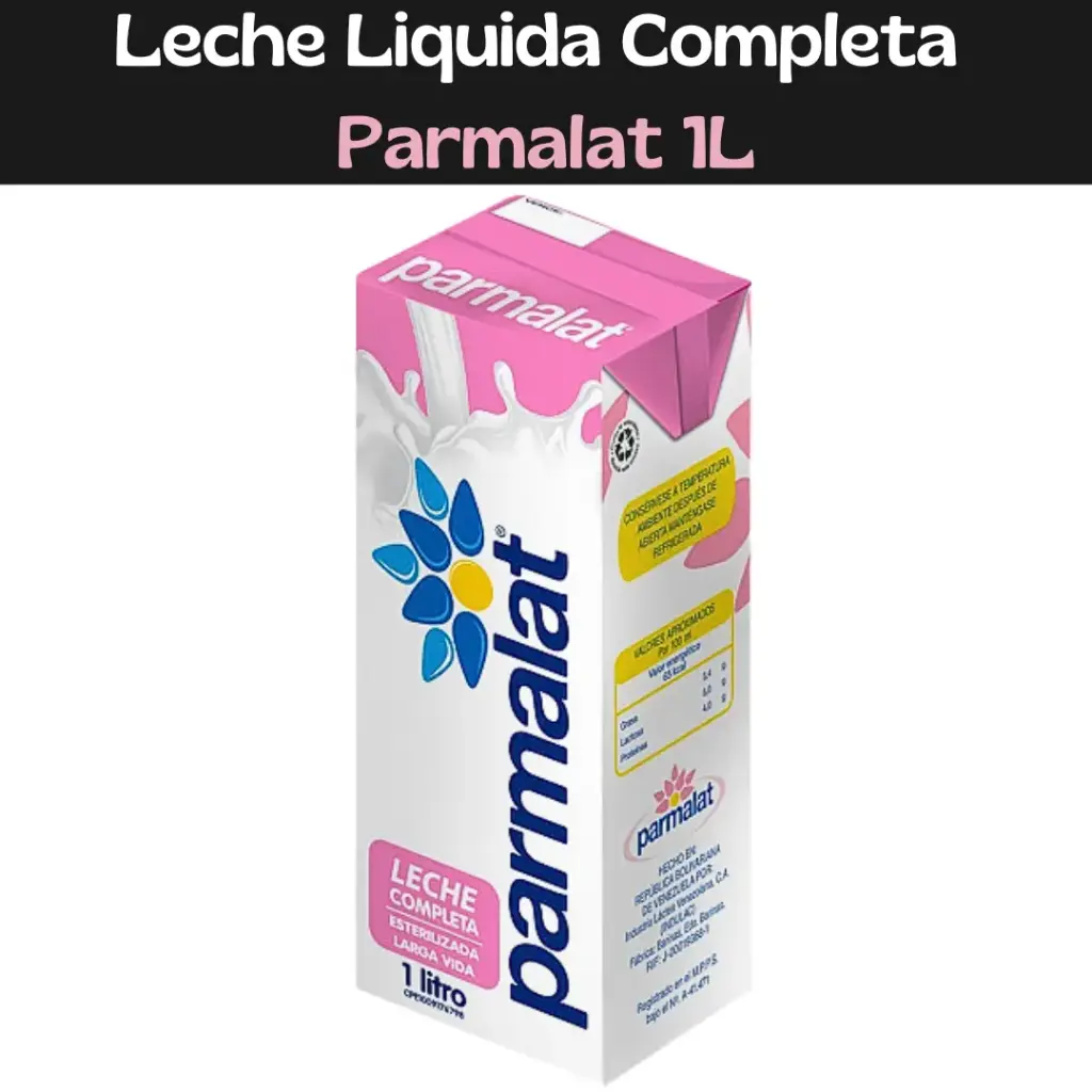 Leche Liquida Completa Parmalat 1L (E)