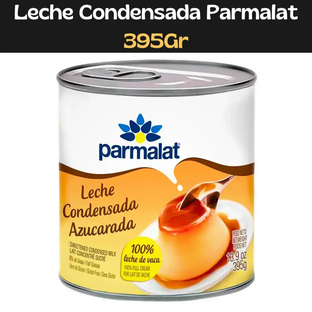 Leche Condensada Parmalat 395g (E)