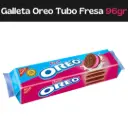 Galletas Oreo Tubo Fresa 96gr