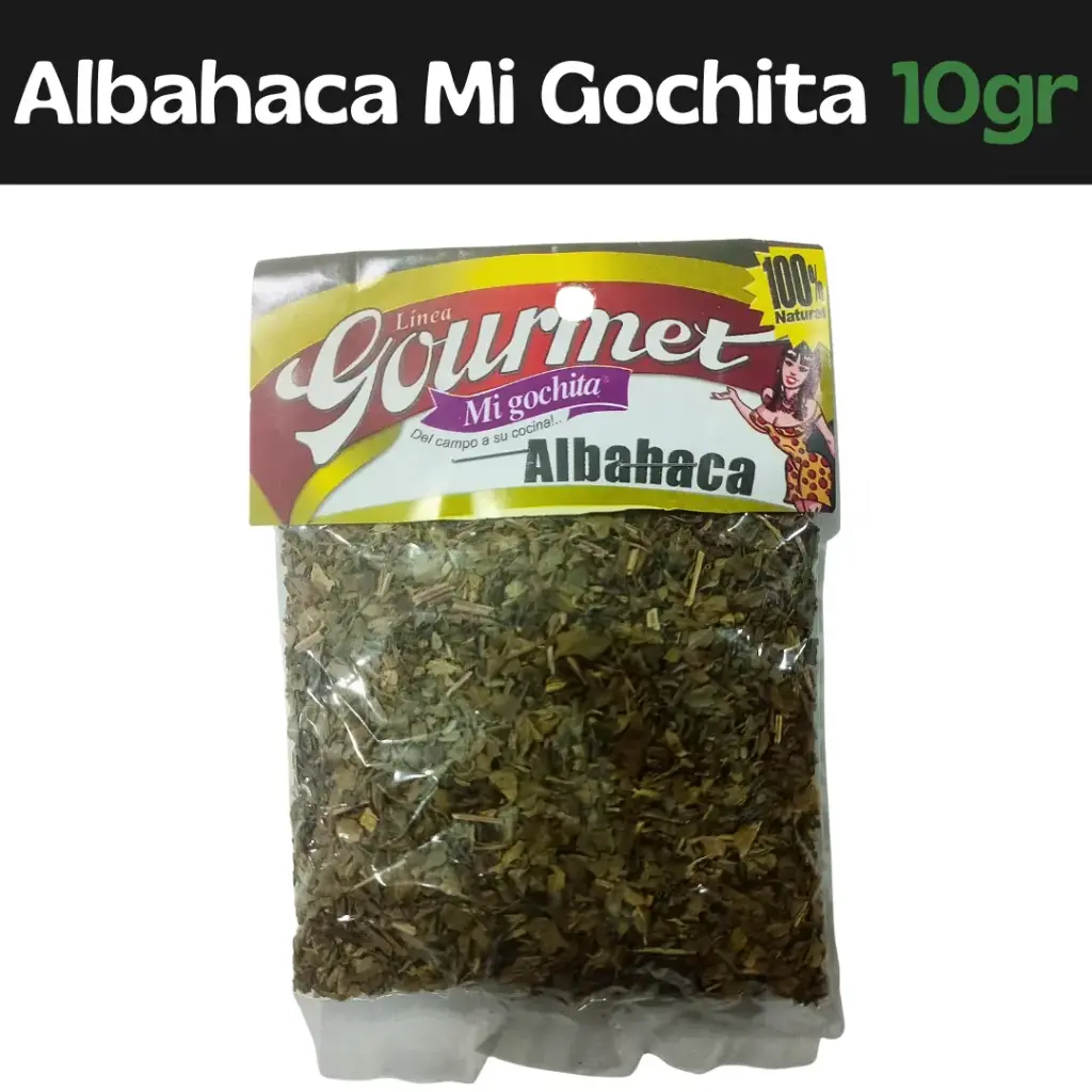Albahaca Mi Gochita 10g