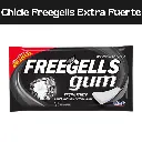 Chicle Freegells Extra Fuerte 8g