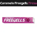 Caramelos Freegells Strawberry 27.9g