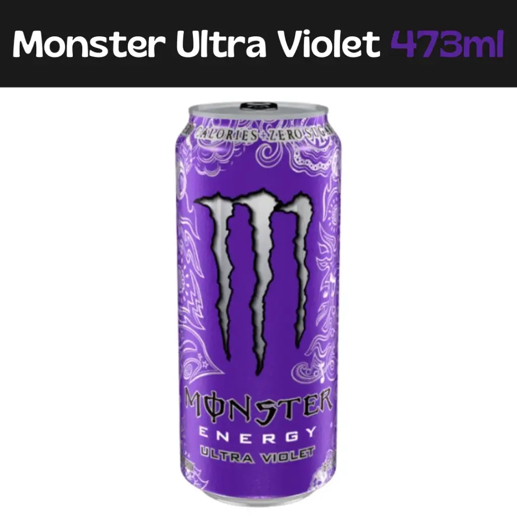 Monster Energy Ultra Violet 473ml