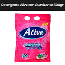 Detergente Suavizante Alive 500g