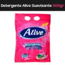 Detergente Suavizante Alive 500g
