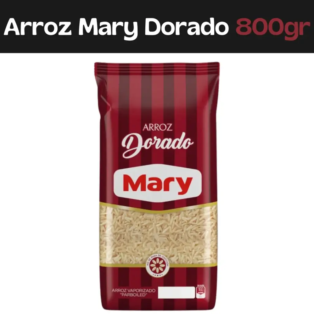 Arroz Dorado Mary 800g (E)