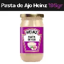 Pasta de Ajo Heinz 195g