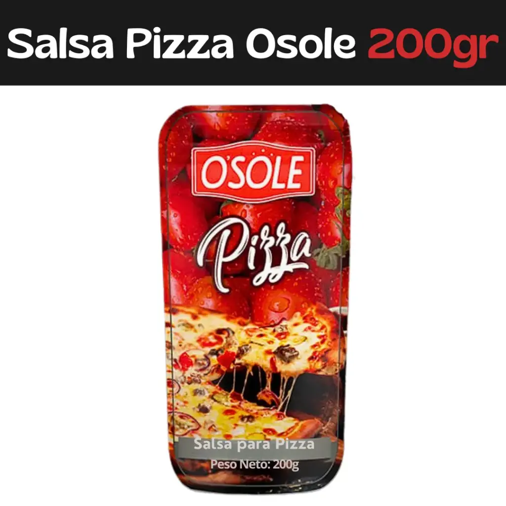 Salsa para Pizza Osole 200g