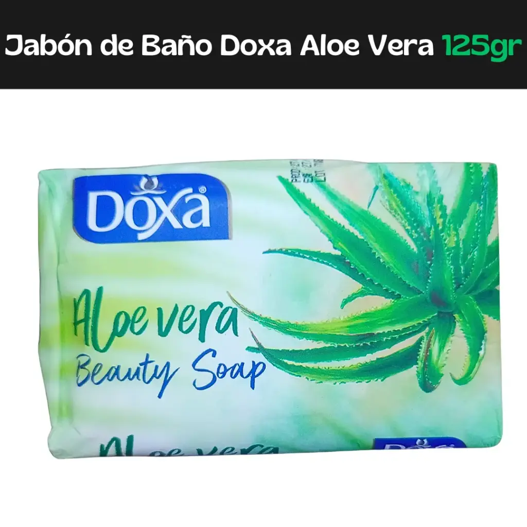 Jabon Aloe Vera Doxa 125g