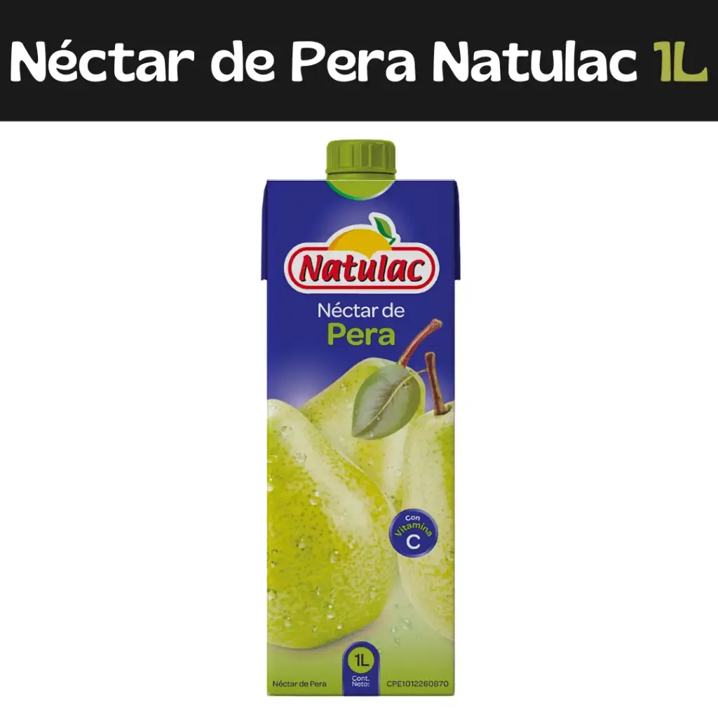 Néctar de Pera Natulac 1L