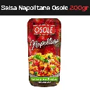 Salsa para Pastas Napolitana Osole 200g