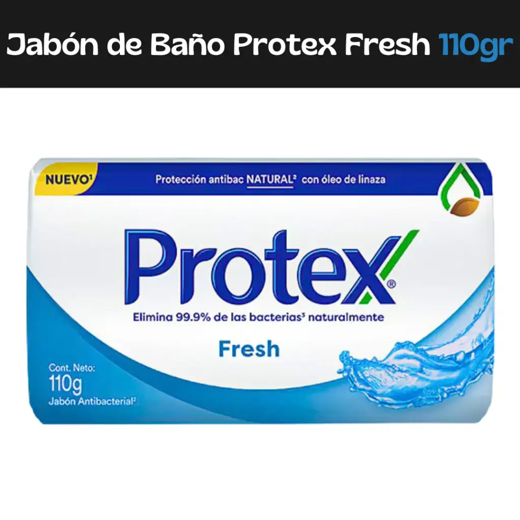 Jabón Protex Fresh 110g