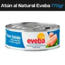 Atún Solido al Natural Eveba 170g (E)
