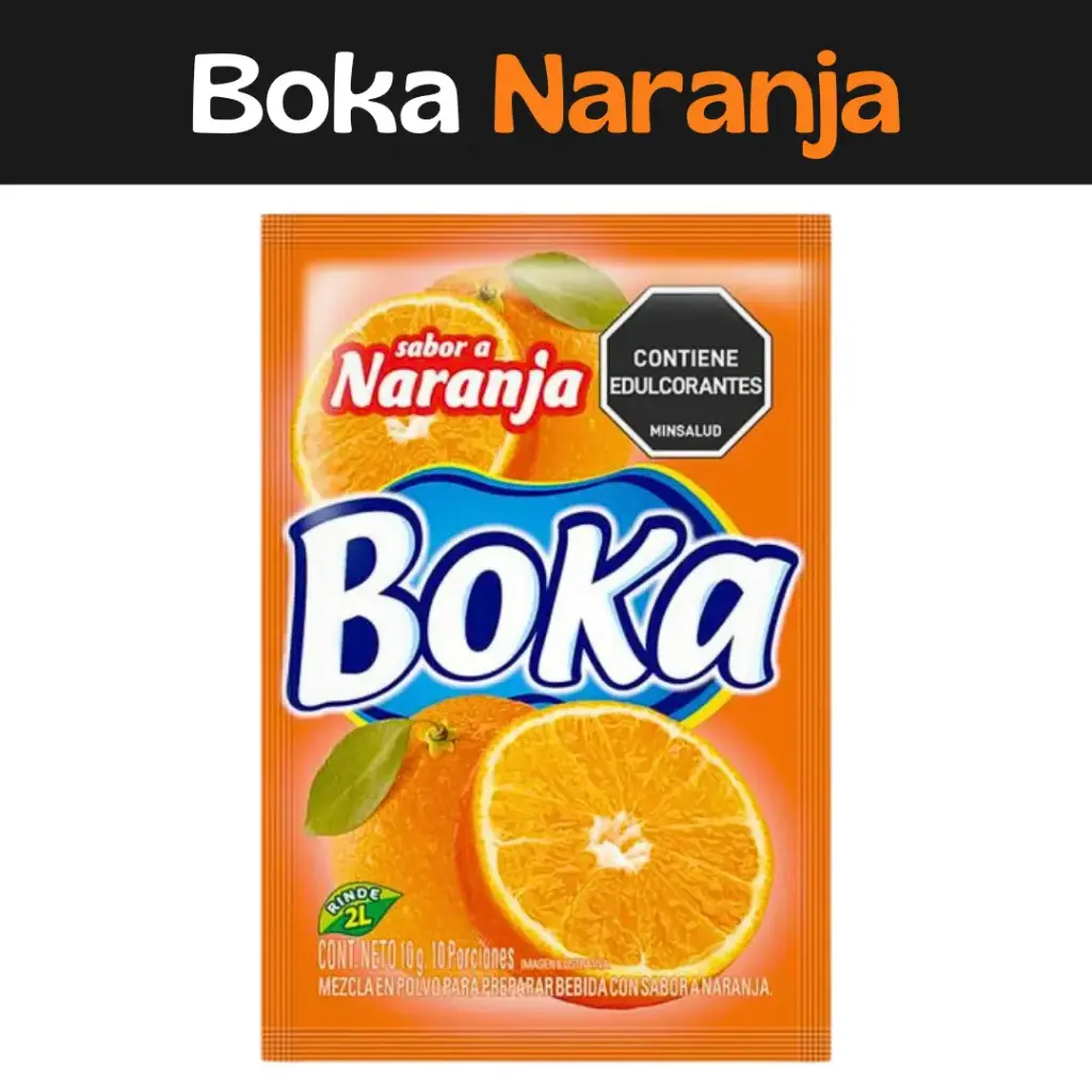 Boka Naranja 10g