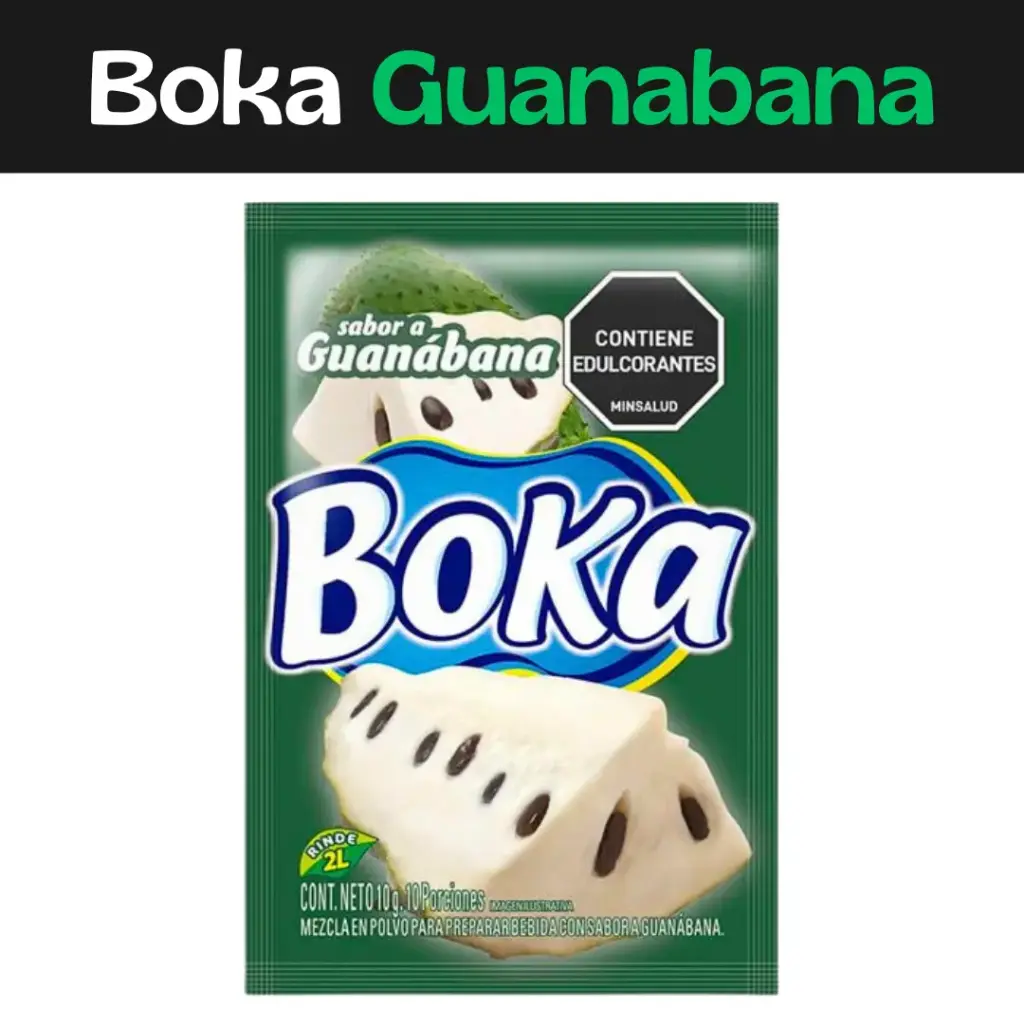 Boka Guanábana 10g