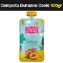 Compota Durazno Osole 100g