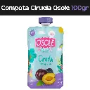 Compota Ciruela Osole 100g