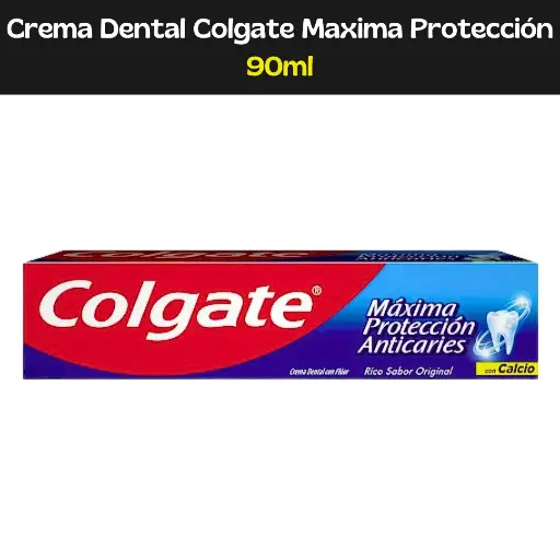 [7891024134702] Crema Colgate Maxima Protección 90ml