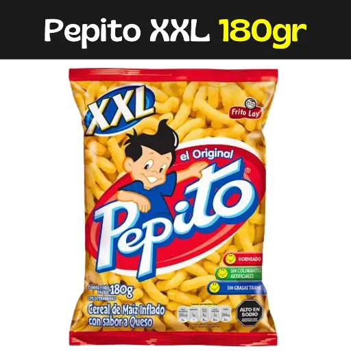 [7591206285276] Pepito XXL 180g