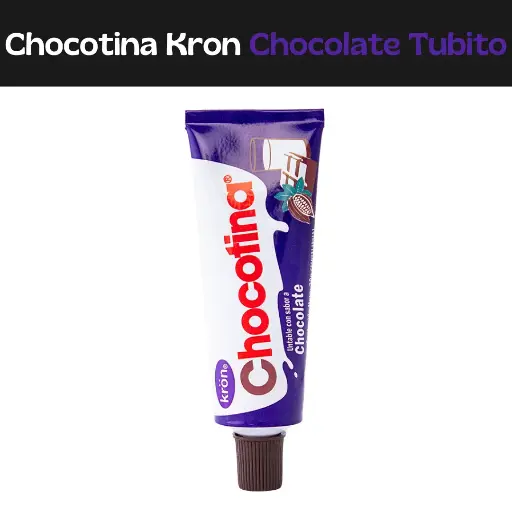 [7591389006347] Chocotina Kron 30g Chocolate