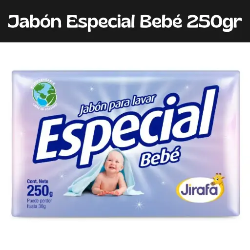 [7702826000037] Jabón Especial Bebe 250g