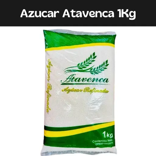 [7597304223943] Azúcar Refinada Atavenca 1kg