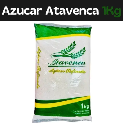 [7597304223943] Azúcar Refinada Atavenca 1kg