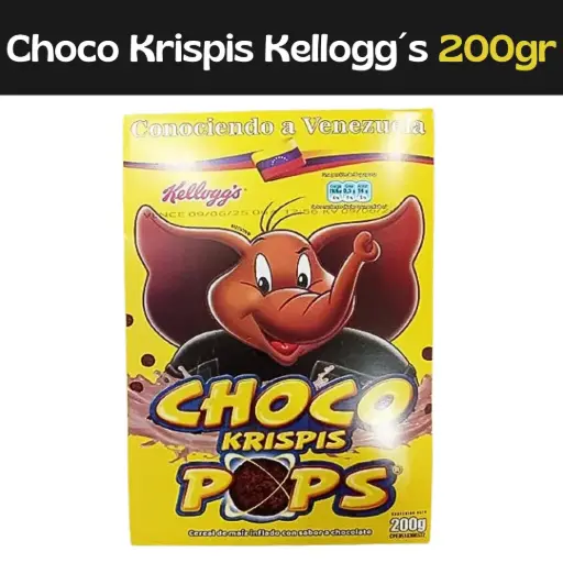 [7591057957520] Choco Krispis Kelloggs 200g