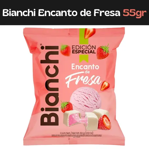 [7702993048900] Bianchi Encanto de Fresa 55g