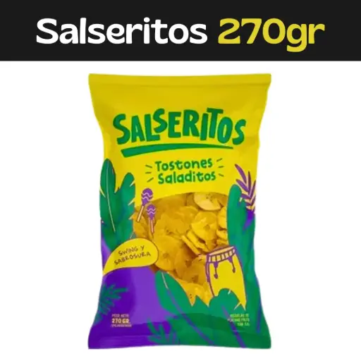 [051497342227] Tostones Salseritos 270gr