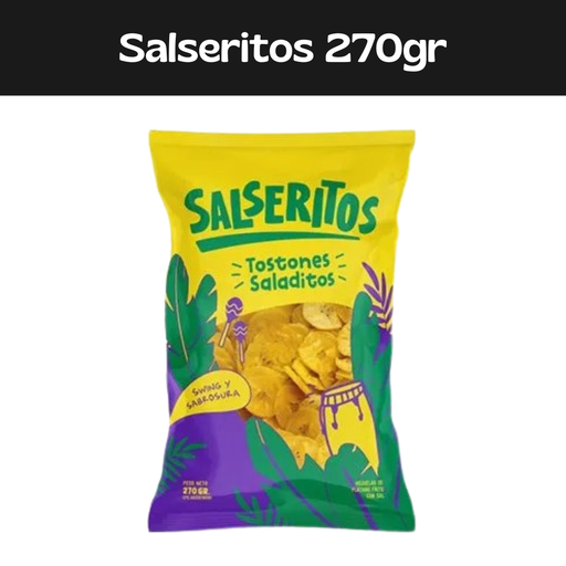 [051497342227] Tostones Salseritos 270gr