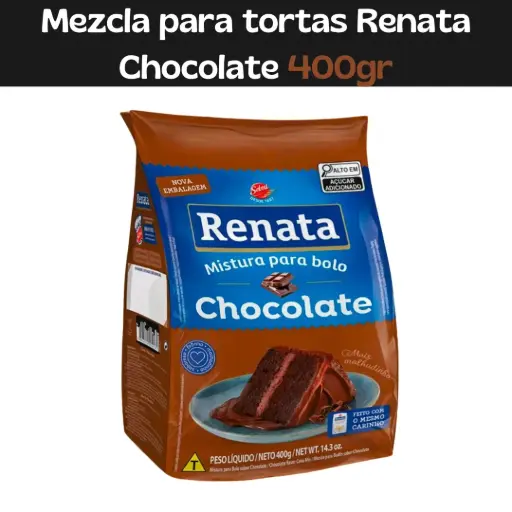 [7896022204181] Mezcla para Torta Renata Chocolate 400g