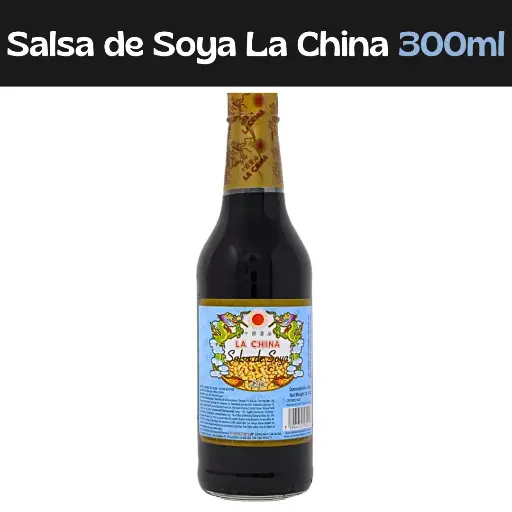 [7596470000020] Salsa de Soya La China 300ml