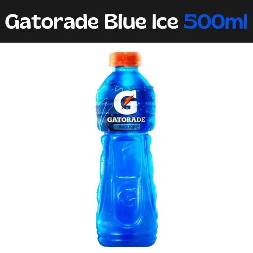 [7702192736455] Gatorade Blue Ice 500ml