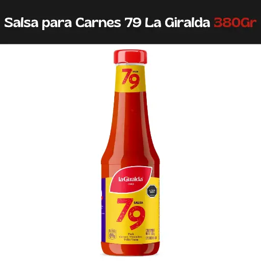 [7591015000824] Salsa 79 La Giralda 380g