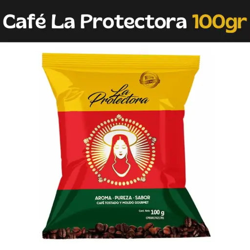 [7592192000119] Café La Protectora 100gr (E)