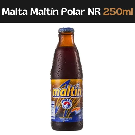 [75918729] Malta Maltin Polar NR 250ml
