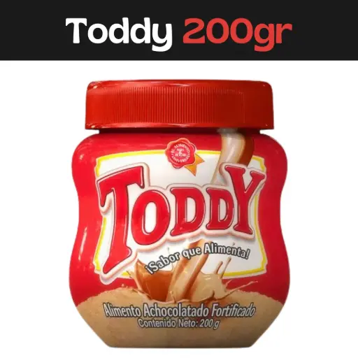 [7590006700019] Toddy Bebida Achocolatada 200gr
