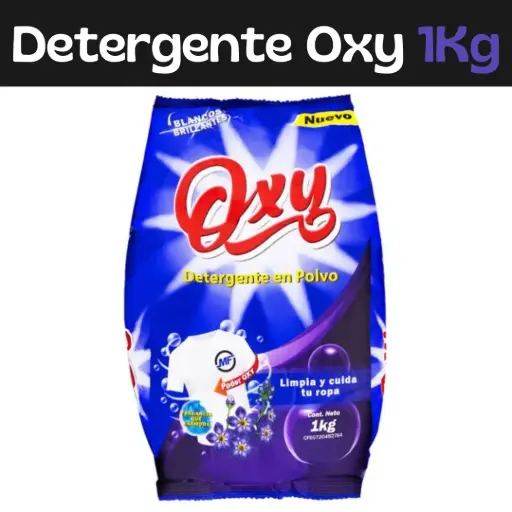 [7598268250983] Detergente Oxy 1Kg