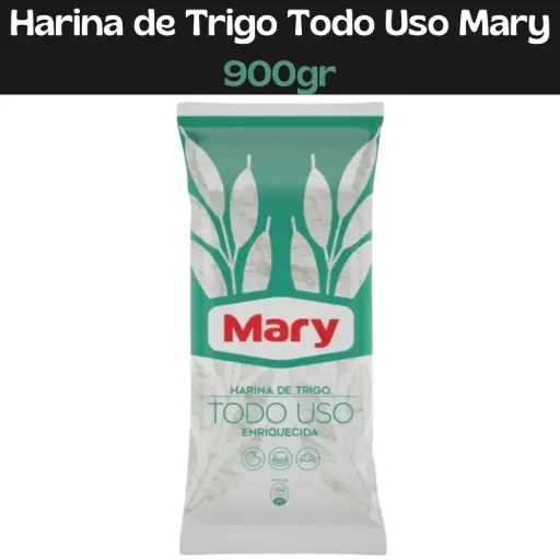 [7597417000691] Harina De Trigo Todo Uso Mary 900g (E)