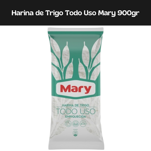 [7597417000691] Harina De Trigo Todo Uso Mary 900g (E)