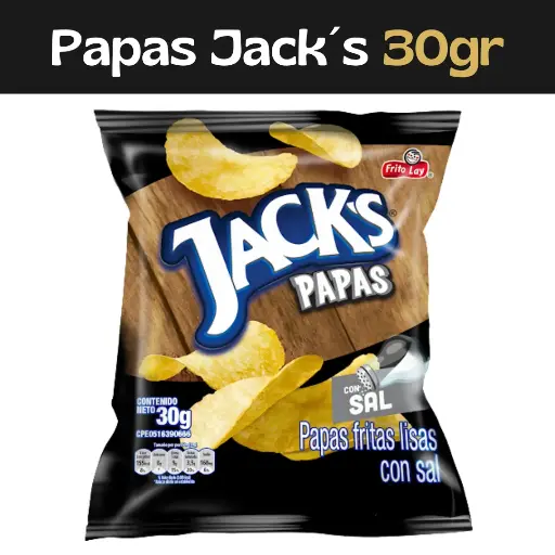 [7591206282596] Papas Jack's 30g