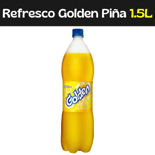 [7591031000013] Refresco Golden Piña 1.5L