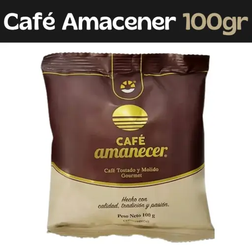 [7595461001206] Café Amanecer 100gr (E)