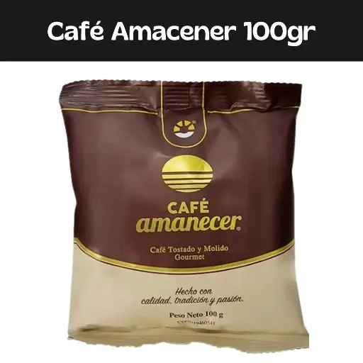 [7595461001206] Café Amanecer 100gr (E)