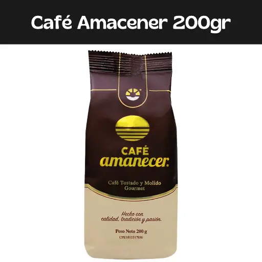 [7595461000049] Café Amanecer 200gr (E)
