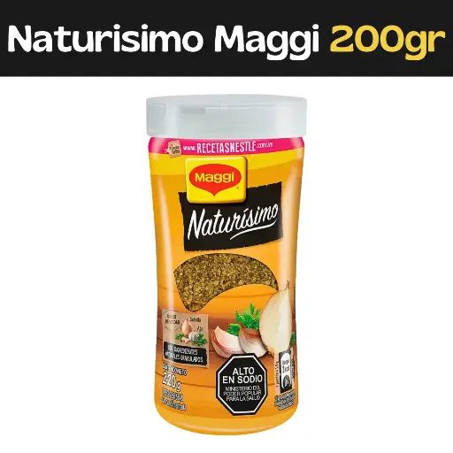 [7591016205891] Naturísimo Maggi 220gr